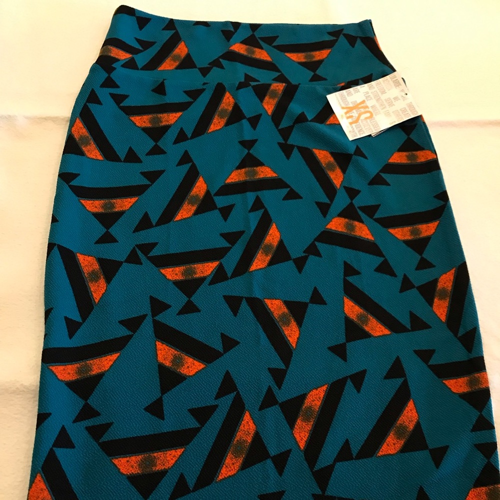 LuLaRoe XS Cassie Skirt NWT